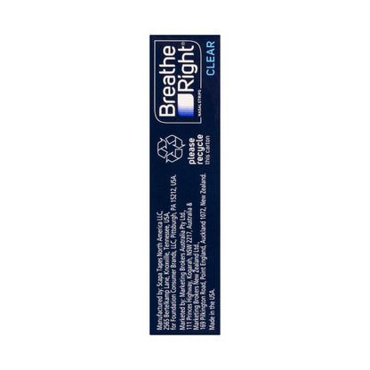 Breathe Right Nasal Strips - 30 pack