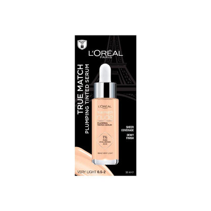 L'Oreal True Match Serum Foundation Very Light - 30mL