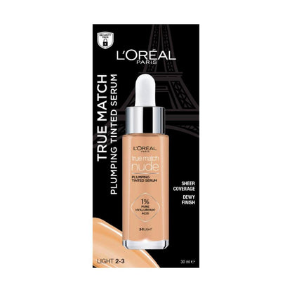 L'Oreal True Match Serum Foundation Light - 30mL