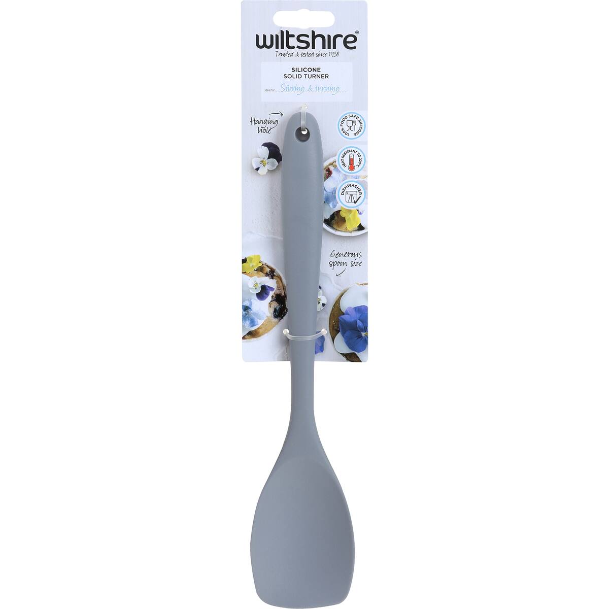 Wiltshire Silicone Solid Turner Each