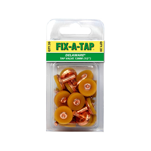 Fix A Tap Delaware Tap Valve - 20 Pack