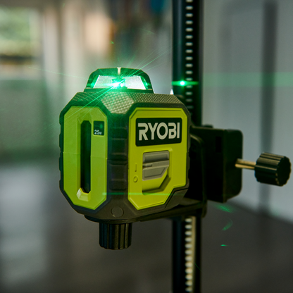 Ryobi Green Line Laser - 25m - 360°