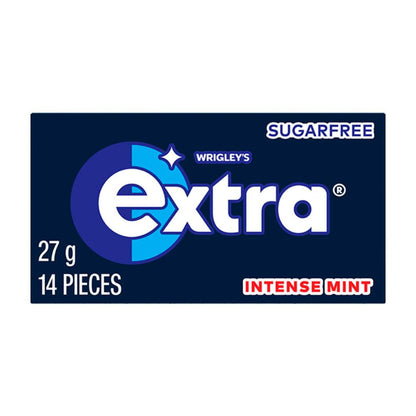 Extra Intense Mint Sugar Free Chewing Gum - 27g