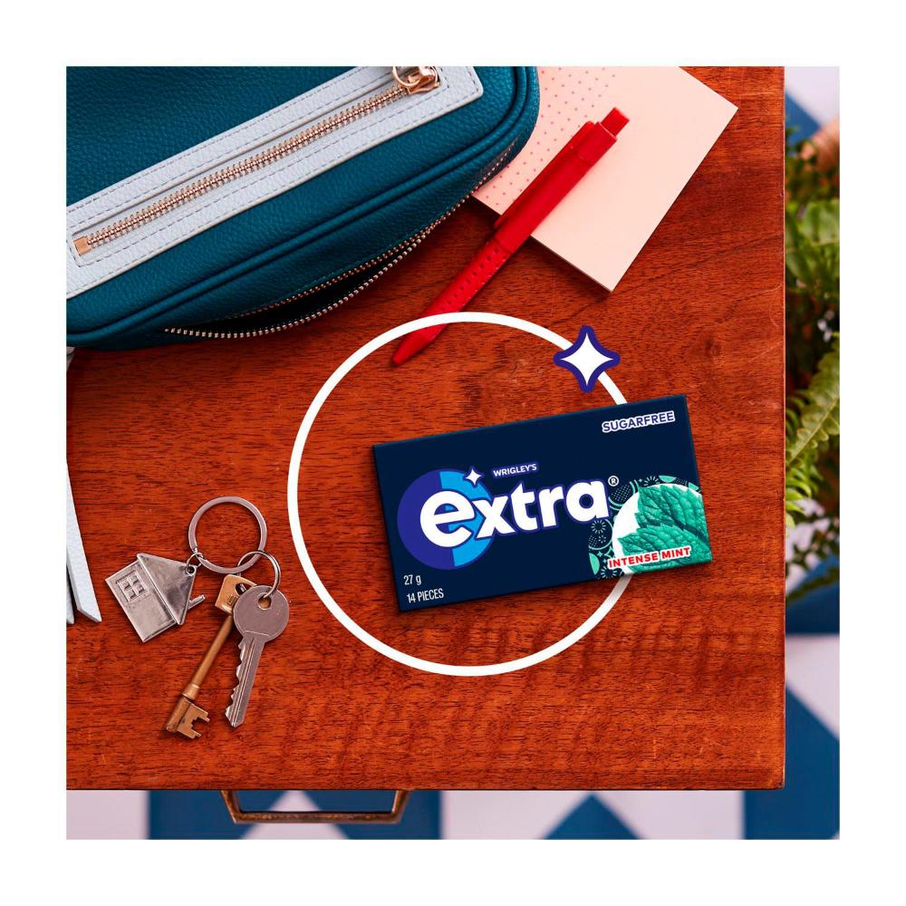 Extra Intense Mint Sugar Free Chewing Gum - 27g