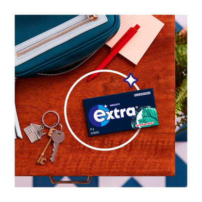 Extra Intense Mint Sugar Free Chewing Gum - 27g
