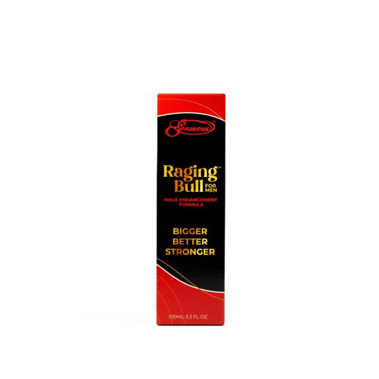 Sensuous Raging Bull Male Libido Gel - 100mL