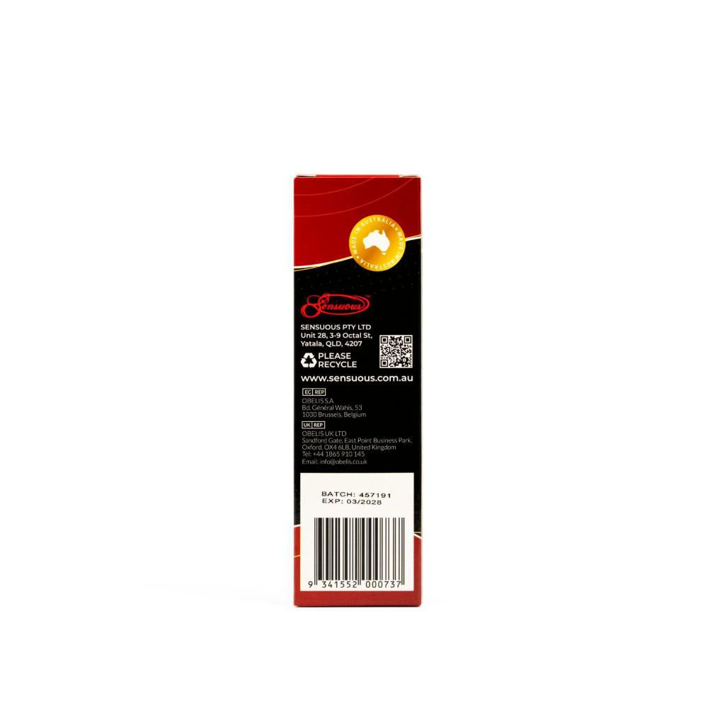 Sensuous Raging Bull Male Libido Gel - 100mL