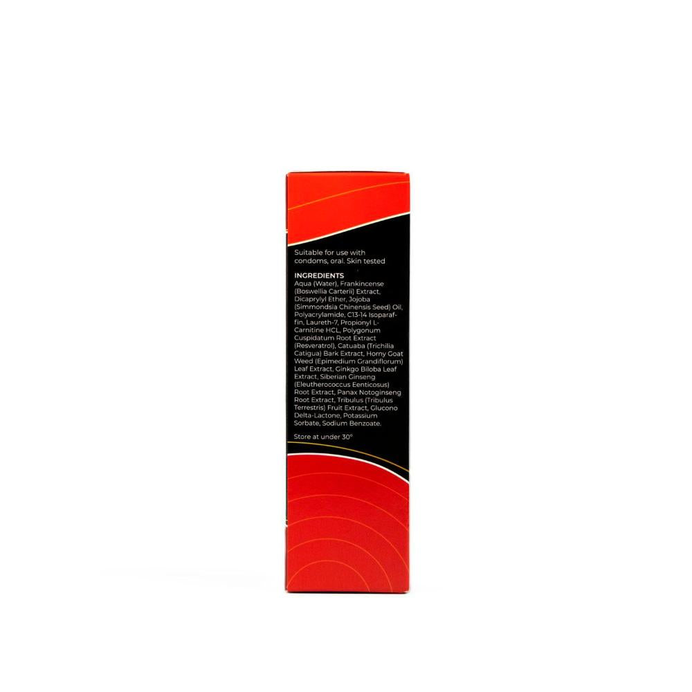 Sensuous Raging Bull Male Libido Gel - 100mL