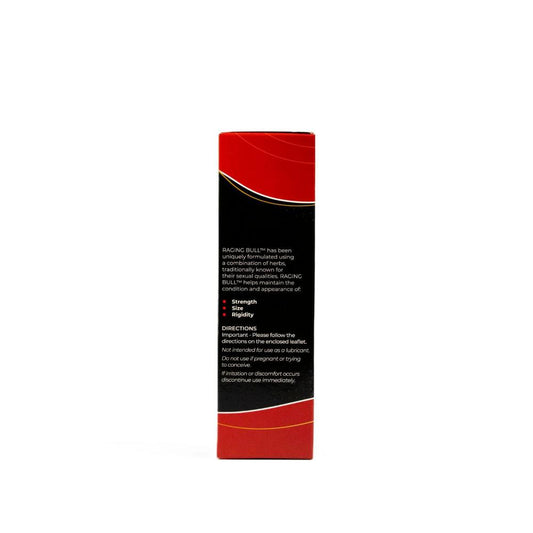 Sensuous Raging Bull Male Libido Gel - 100mL