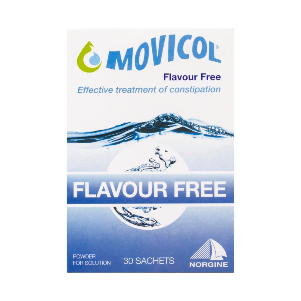 Movicol Flavour Free Sachet - 30 pack