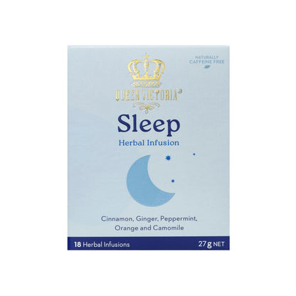 Queen Victoria Tea Sleepy Blend Tea Bags - 18 pack