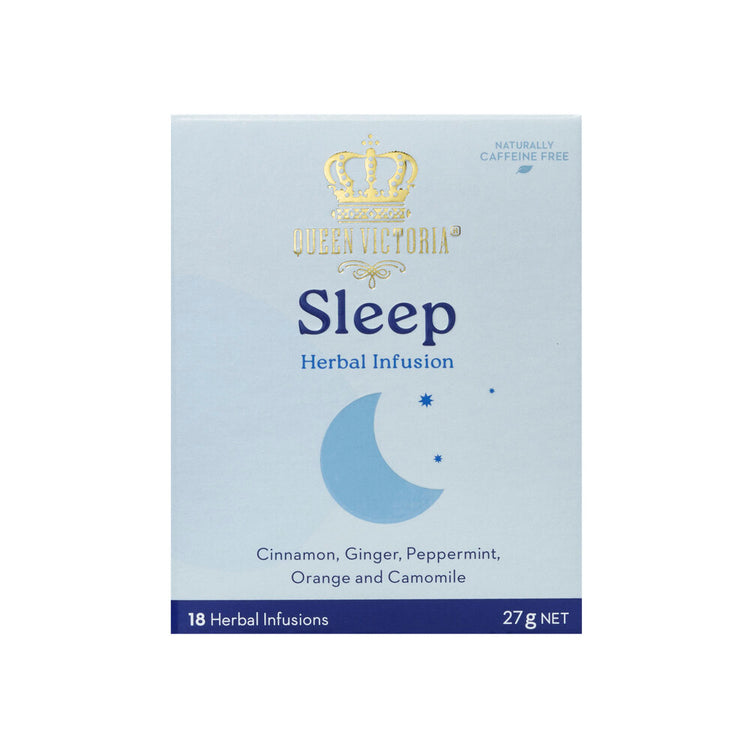Queen Victoria Tea Sleepy Blend Tea Bags - 18 pack