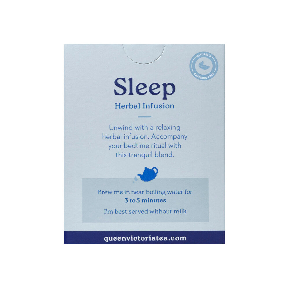 Queen Victoria Tea Sleepy Blend Tea Bags - 18 pack