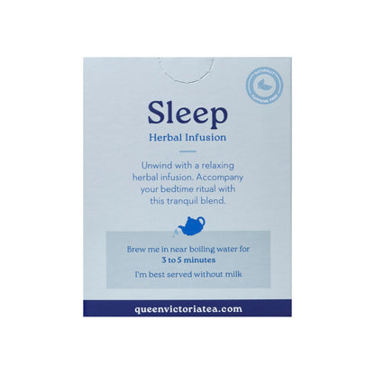 Queen Victoria Tea Sleepy Blend Tea Bags - 18 pack
