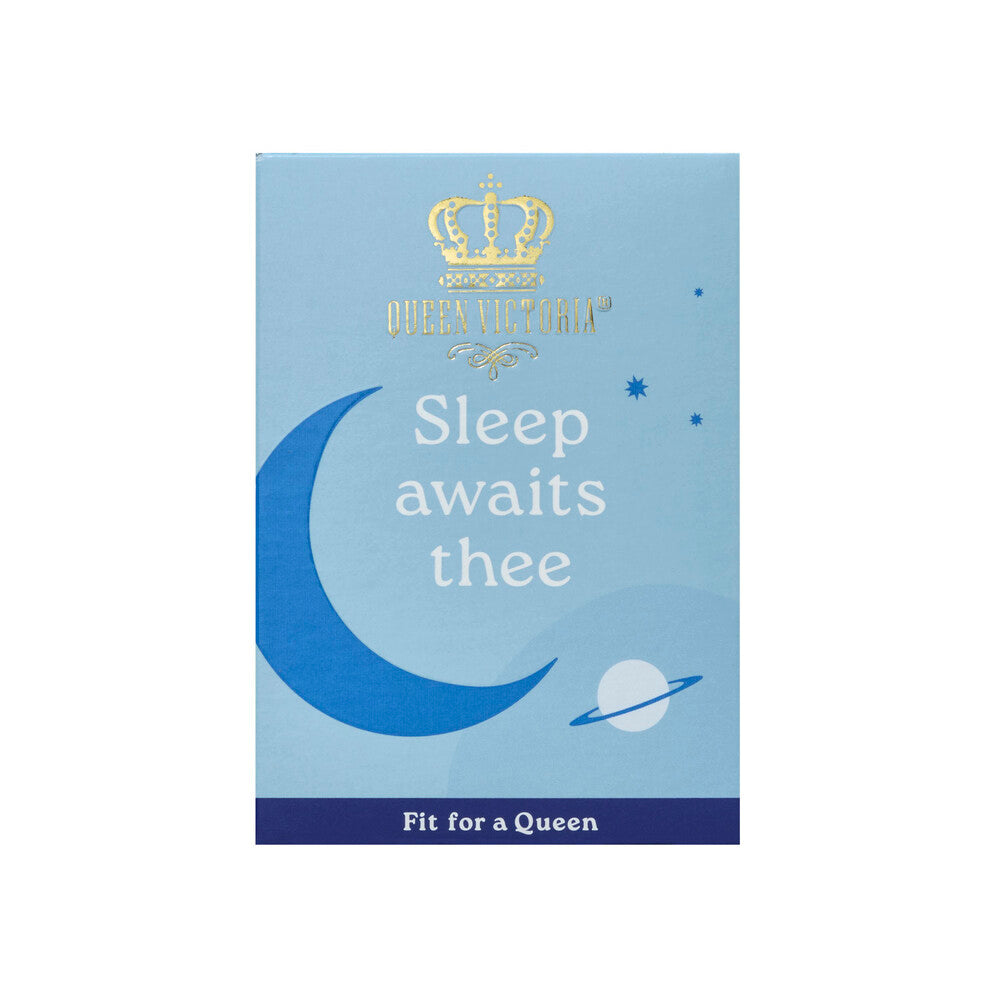 Queen Victoria Tea Sleepy Blend Tea Bags - 18 pack