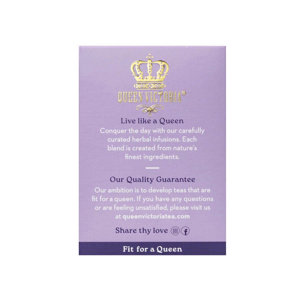 Queen Victoria Tea Calming Blend Tea Bags - 18 pack