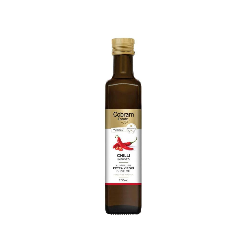 Cobram Estate Chilli Infused Extra Virgin Olive Oil - 250mL