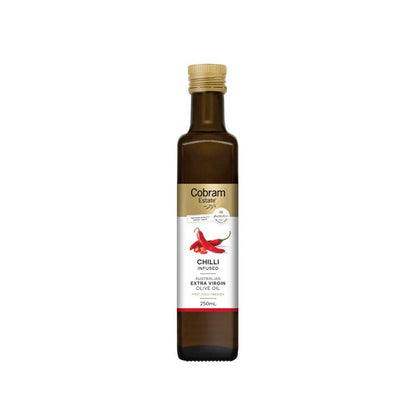 Cobram Estate Chilli Infused Extra Virgin Olive Oil - 250mL