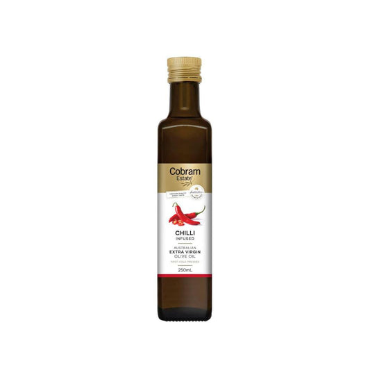 Cobram Estate Chilli Infused Extra Virgin Olive Oil - 250mL
