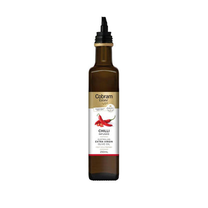 Cobram Estate Chilli Infused Extra Virgin Olive Oil - 250mL
