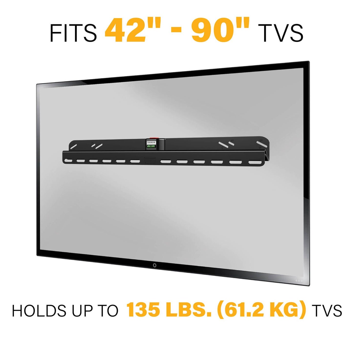 Sanus Fixed TV Wall Mount - 42"-90"