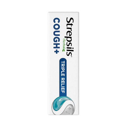 Strepsils Herbal Cough Lozenges Fresh Menthol - 16 each