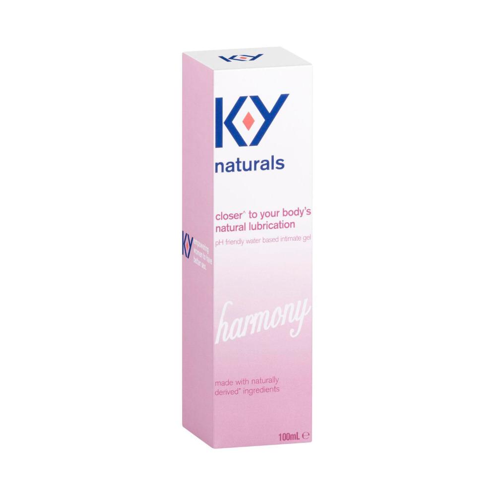 Durex K-y Naturals Harmony Lubricant Gel - 100mL