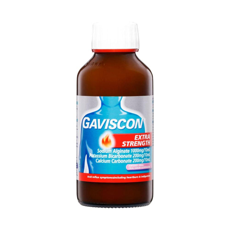 Gaviscon Extra Strength Aniseed Liquid - 300mL