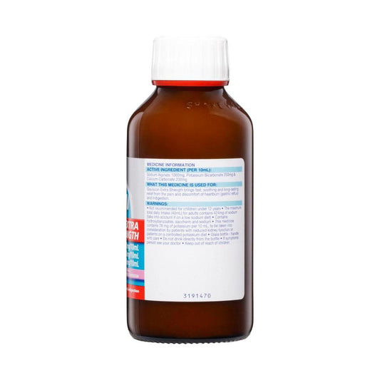 Gaviscon Extra Strength Aniseed Liquid - 300mL