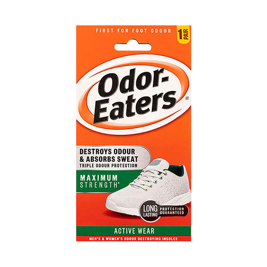Odor Eaters Active Wear Insole - 1 pack