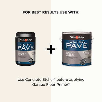 White Knight Ultra Pave Garage Floor Primer - 2L