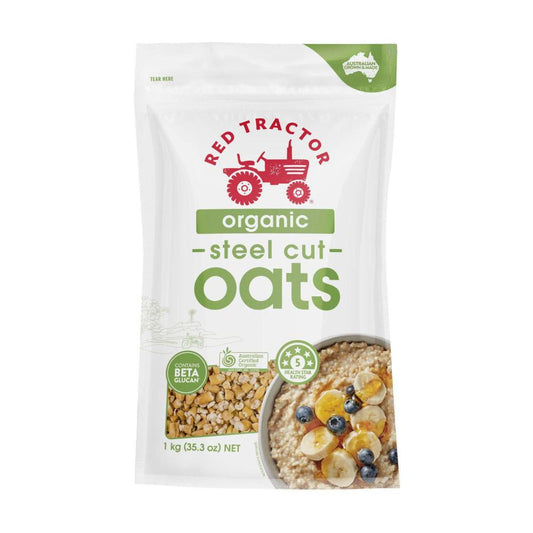 Red Tractor Organic Steel Cut Oats - 1kg