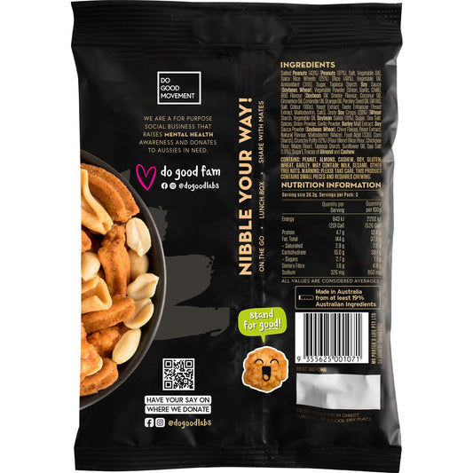 Do Good Labs Zesty Mix Snack 115g