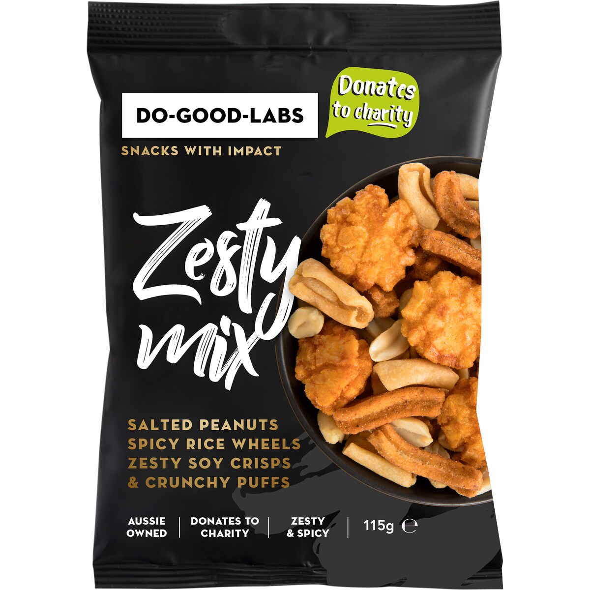Do Good Labs Zesty Mix Snack 115g