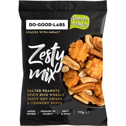 Do Good Labs Zesty Mix Snack 115g