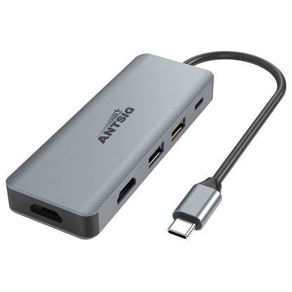 Antsig 7 in 1 USB C Multiport Adapter