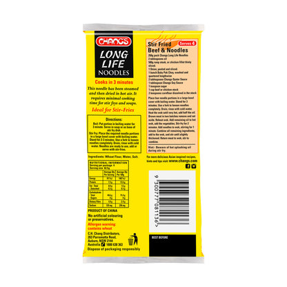 Chang's Long Life Noodles - 250g