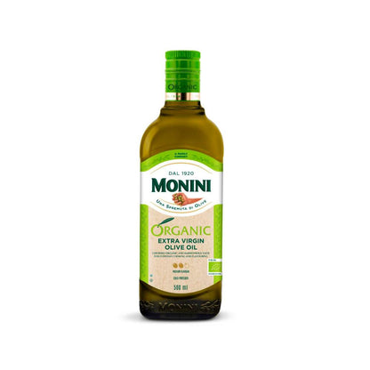 Monini Organic Premium Selection Extra Virgin Olive Oil - 500mL