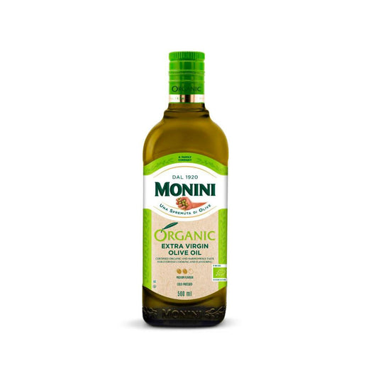 Monini Organic Premium Selection Extra Virgin Olive Oil - 500mL