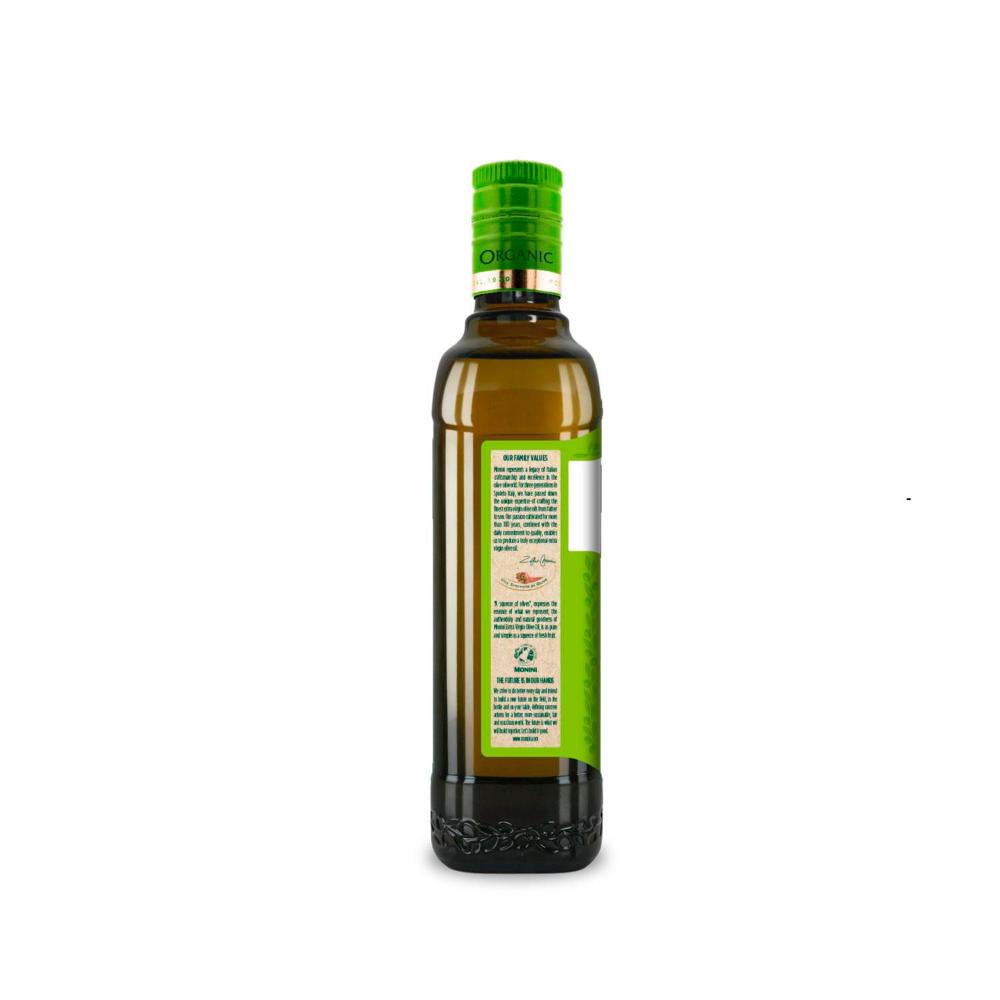 Monini Organic Premium Selection Extra Virgin Olive Oil - 500mL