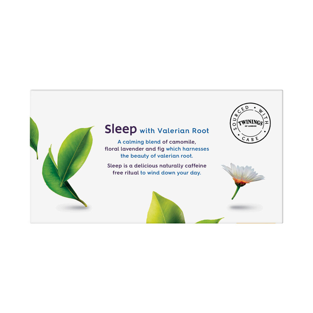 Twinings Live Well Sleep+ Herbal Tea Bags - 20 pack