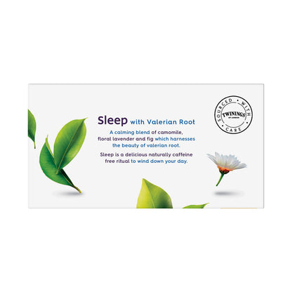 Twinings Live Well Sleep+ Herbal Tea Bags - 20 pack