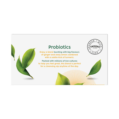 Twinings Live Well Probiotic Blend Tea Bags - 18 pack