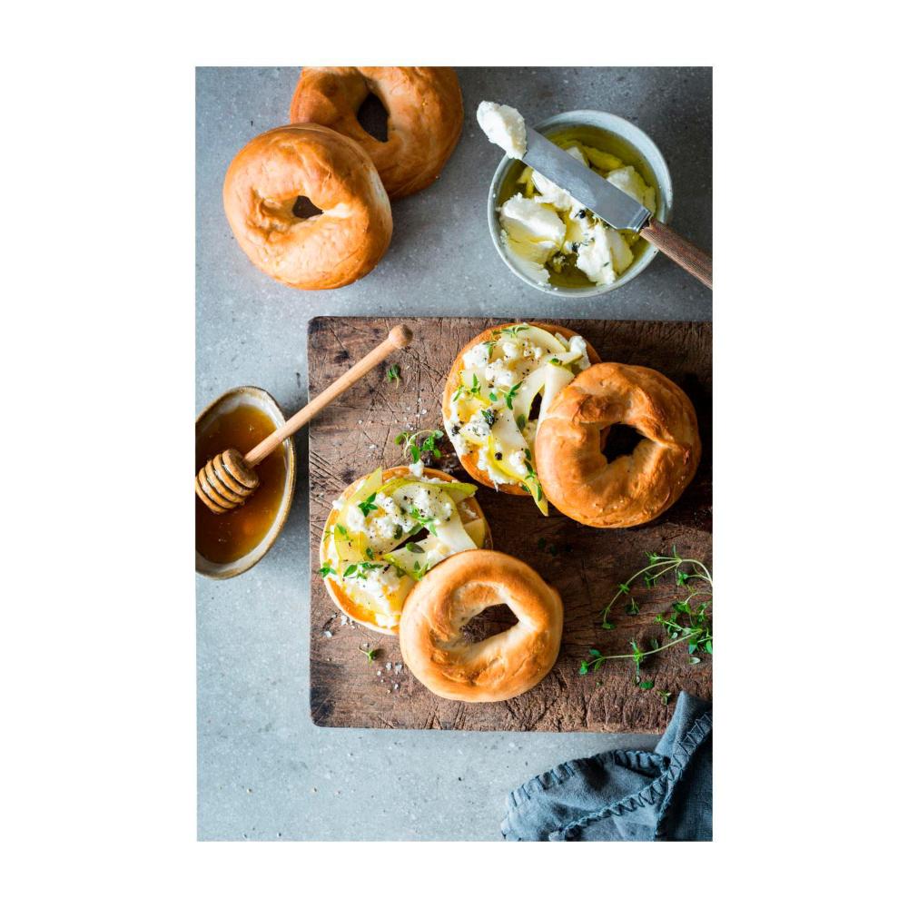 Abe's Bagels Low Carb 4 Pack - 360g