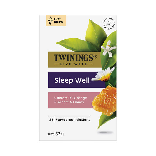 Twinings Live Well Sleep Well Tea Bags - 22 pack