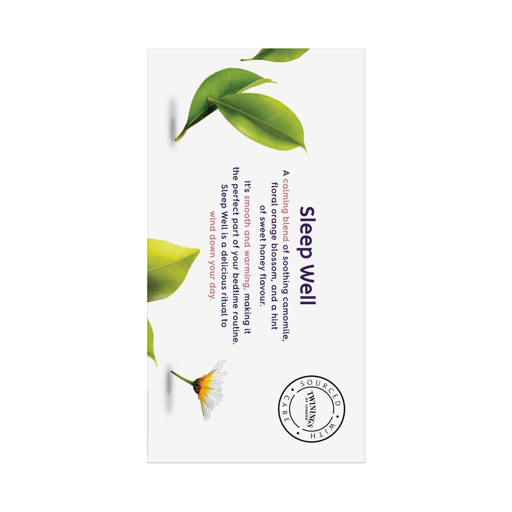 Twinings Live Well Sleep Well Tea Bags - 22 pack