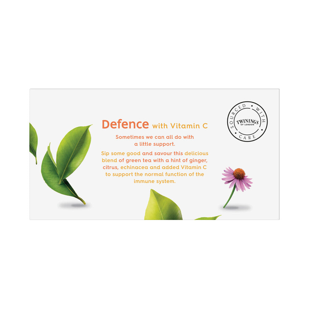Twinings Live Well Defense Tea Bags - 20 pack