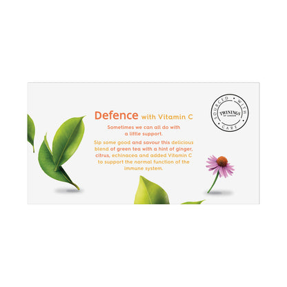 Twinings Live Well Defense Tea Bags - 20 pack
