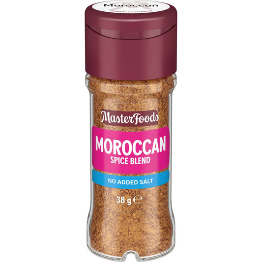 Masterfoods Moroccan Spice Blend No Added Salt 38g