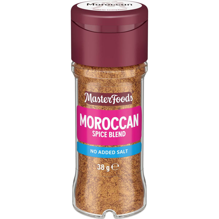 Masterfoods Moroccan Spice Blend No Added Salt 38g